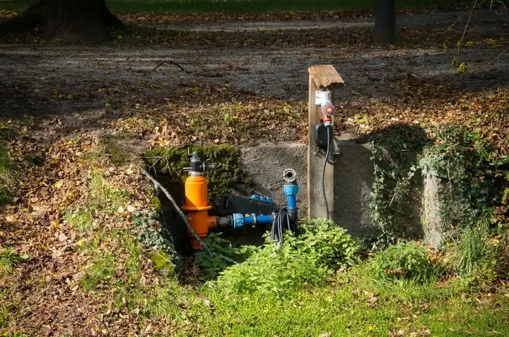 Experienced sump pump replacement cathedral professionals at work